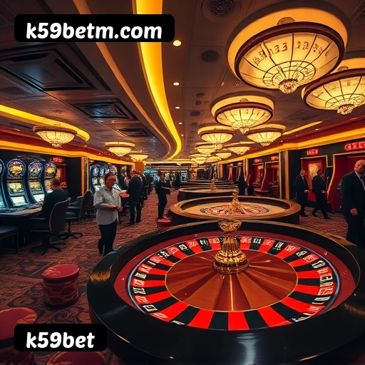 Tabela RTP dos jogos de cassino da k59bet