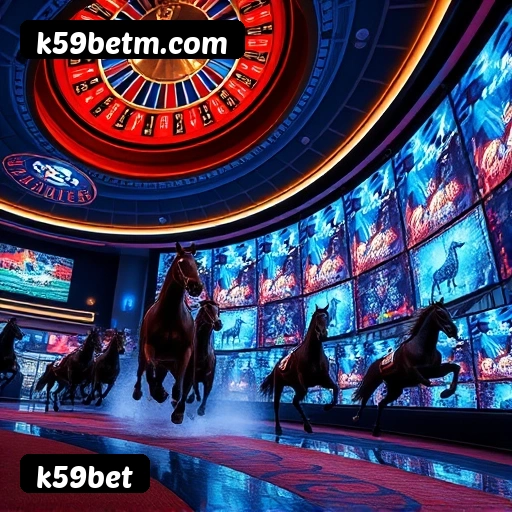Loterias online disponíveis na k59bet